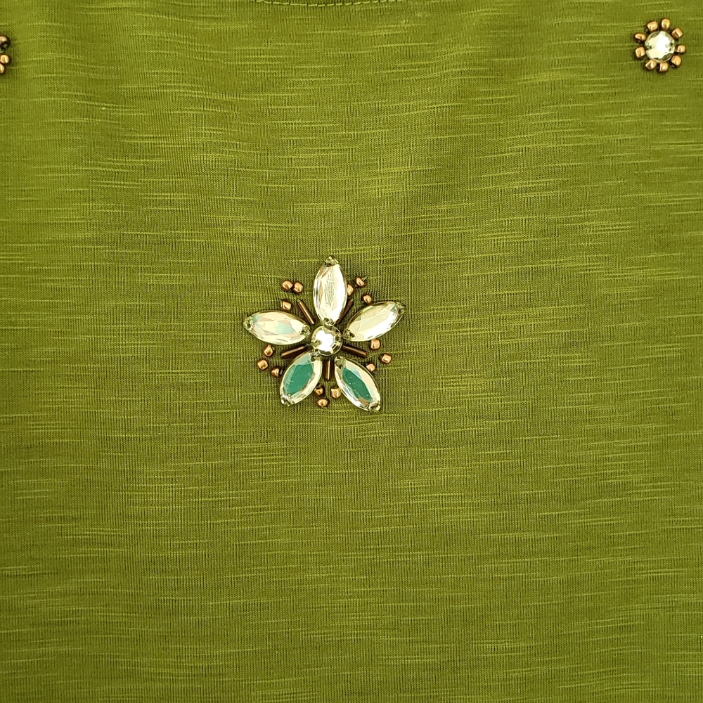 Jeweled Crop Top - Picture 6 of 6